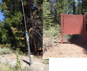 Carman Valley turnoff